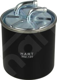 Hart 352 120 - Топливный фильтр autosila-amz.com