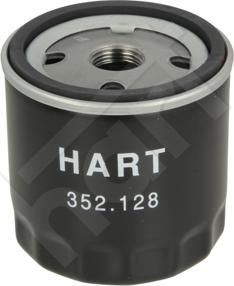 Hart 352 128 - Масляный фильтр autosila-amz.com