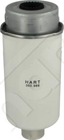 Hart 360 966 - Топливный фильтр autosila-amz.com