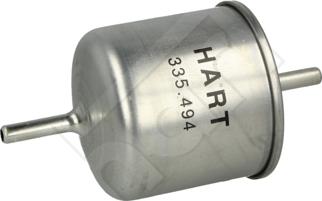 Hart 335 494 - Топливный фильтр autosila-amz.com