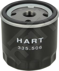 Hart 335 506 - Масляный фильтр autosila-amz.com