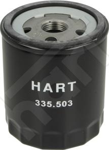 Hart 335 503 - Масляный фильтр autosila-amz.com
