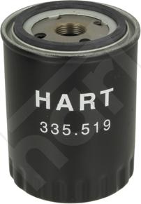 Hart 335 519 - Масляный фильтр autosila-amz.com