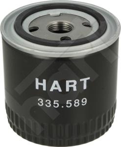 Hart 335 589 - Масляный фильтр autosila-amz.com