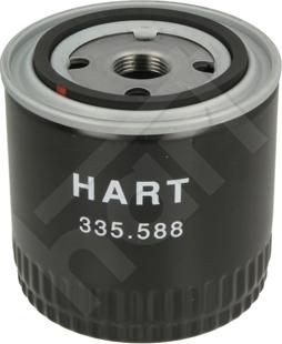 Hart 335 588 - Масляный фильтр autosila-amz.com