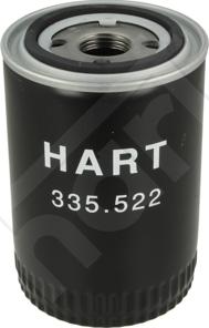 Hart 335 522 - Масляный фильтр autosila-amz.com