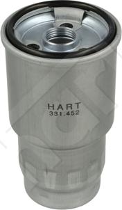 Hart 331 452 - Топливный фильтр autosila-amz.com