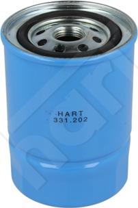 Hart 331 202 - Топливный фильтр autosila-amz.com
