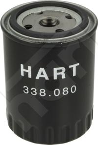 Hart 338 080 - Масляный фильтр autosila-amz.com