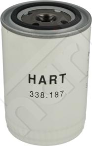 Hart 338 187 - Масляный фильтр autosila-amz.com