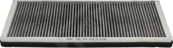 Hart 328 444 - Фильтр воздуха в салоне autosila-amz.com