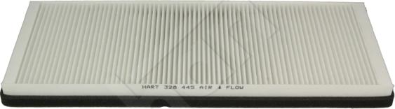 Hart 328 445 - Фильтр воздуха в салоне autosila-amz.com