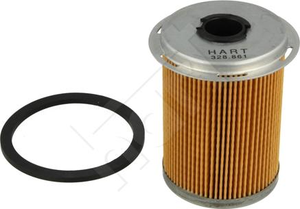 Hart 328 861 - Топливный фильтр autosila-amz.com