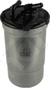 Hart 328 862 - Топливный фильтр autosila-amz.com