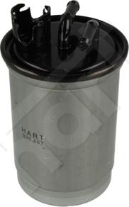 Hart 328 867 - Топливный фильтр autosila-amz.com