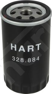 Hart 328 884 - Масляный фильтр autosila-amz.com
