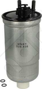 Hart 328 838 - Топливный фильтр autosila-amz.com