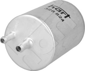 Hart 328 824 - Топливный фильтр autosila-amz.com