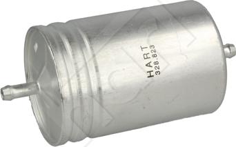 Hart 328 823 - Топливный фильтр autosila-amz.com