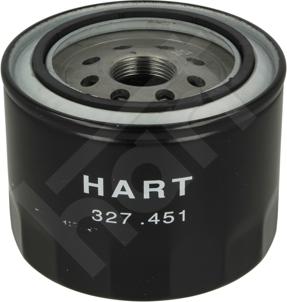 Hart 327 451 - Масляный фильтр autosila-amz.com