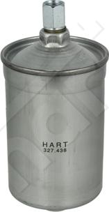 Hart 327 438 - Топливный фильтр autosila-amz.com