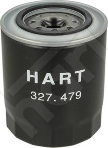 Hart 327 479 - Масляный фильтр autosila-amz.com