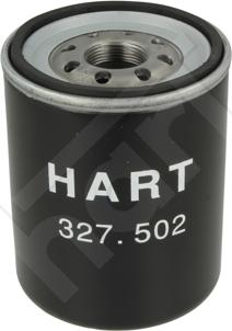 Hart 327 502 - Масляный фильтр autosila-amz.com