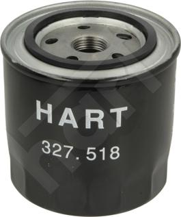 Hart 327 518 - Масляный фильтр autosila-amz.com