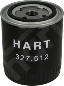 Hart 327 512 - Масляный фильтр autosila-amz.com