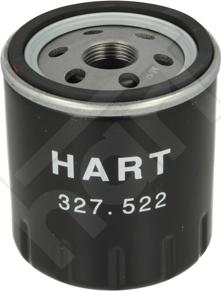 Hart 327 522 - Масляный фильтр autosila-amz.com