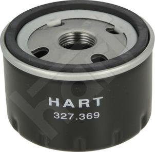 Hart 327 369 - Масляный фильтр autosila-amz.com