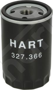 Hart 327 366 - Масляный фильтр autosila-amz.com