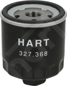 Hart 327 368 - Масляный фильтр autosila-amz.com