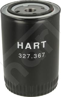 Hart 327 367 - Масляный фильтр autosila-amz.com