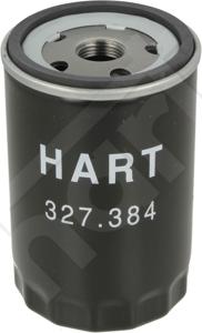 Hart 327 384 - Масляный фильтр autosila-amz.com