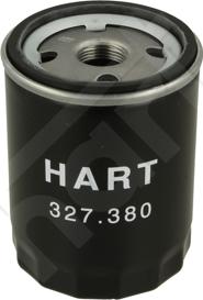 Hart 327 380 - Масляный фильтр autosila-amz.com