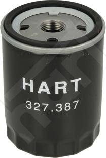 Hart 327 387 - Масляный фильтр autosila-amz.com