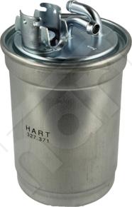 Hart 327 371 - Топливный фильтр autosila-amz.com