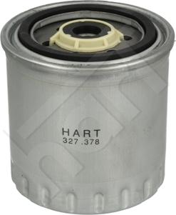 Hart 327 378 - Топливный фильтр autosila-amz.com