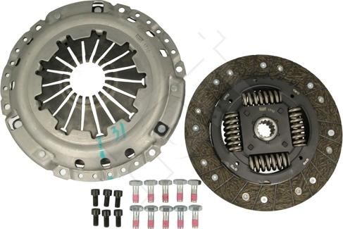 Hart 371 939 - Комплект сцепления autosila-amz.com