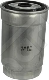 Hart 371 266 - Топливный фильтр autosila-amz.com