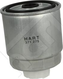 Hart 371 275 - Топливный фильтр autosila-amz.com
