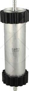 Hart 372 007 - Топливный фильтр autosila-amz.com