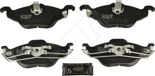 Hart 248 948 - Тормозные колодки, дисковые, комплект autosila-amz.com
