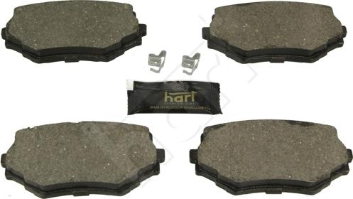 Hart 248 900 - Тормозные колодки, дисковые, комплект autosila-amz.com