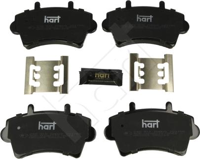 Hart 248 915 - Автозапчасть autosila-amz.com