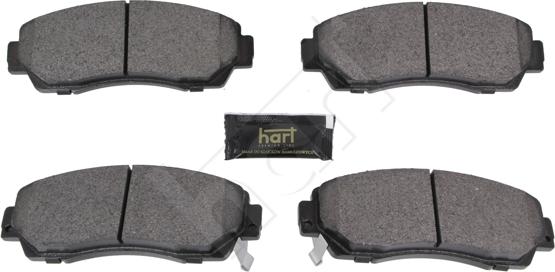 Hart 261 846 - Тормозные колодки, дисковые, комплект autosila-amz.com