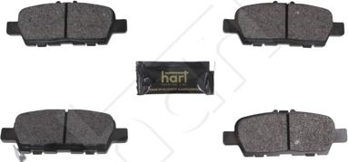 Hart 261 790 - Тормозные колодки, дисковые, комплект autosila-amz.com