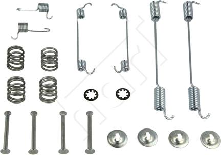 Hart 224 653 - Комплектующие, барабанный тормозной механизм autosila-amz.com