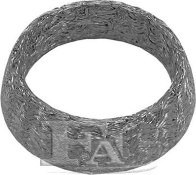 Hart 701 789 - Уплотнительное кольцо, труба выхлопного газа autosila-amz.com